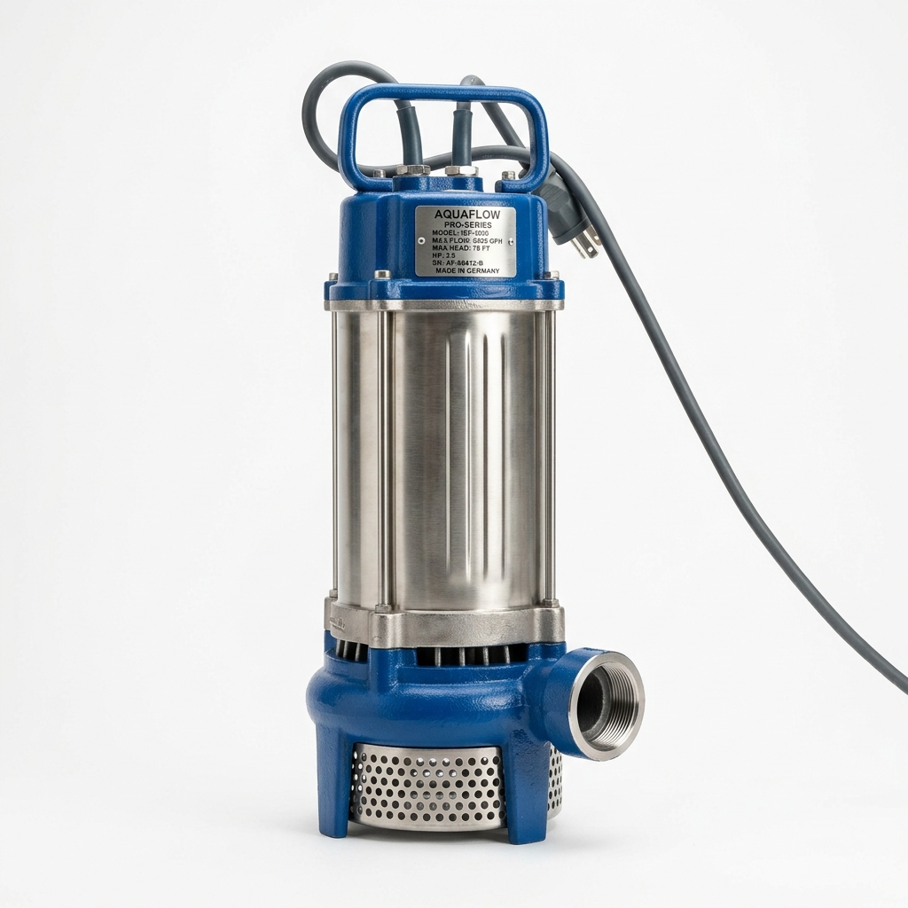 Submersible Pump